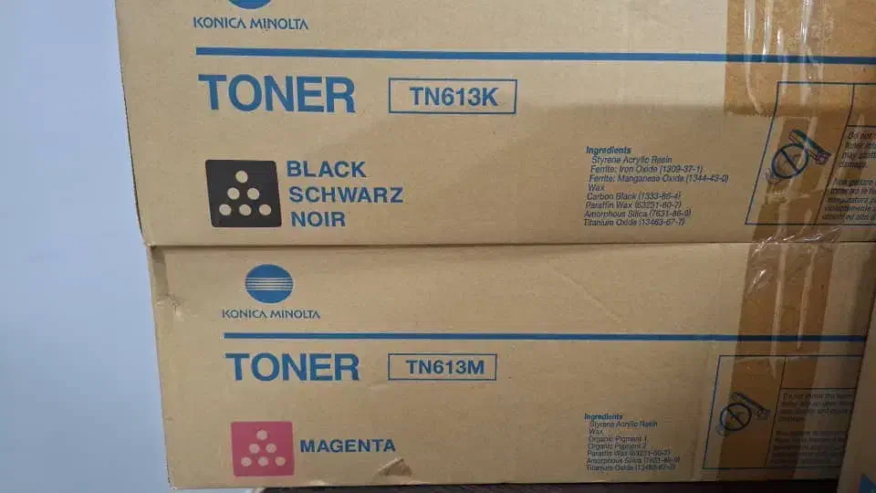 تونر اورجینال Konica Minolta TN613 آکبند|پرینتر، اسکنر، کپی، فکس|تهران, شهران شمالی|دیوار