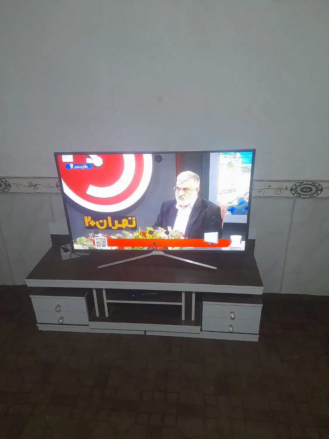 ال ای دی 50 اینچ سامسونگ هوشمند|تلویزیون و پروژکتور|تهران, خلیج فارس|دیوار