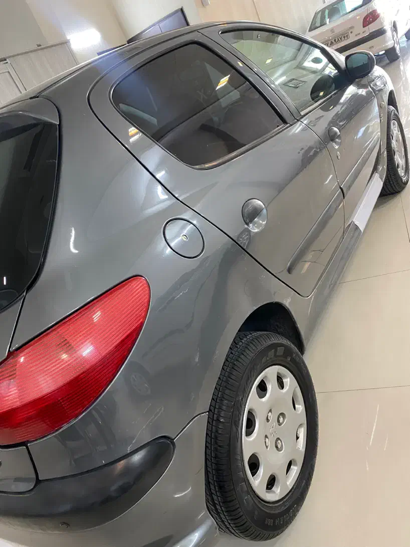 ۲۰۶ تیپ ۳ فرانسوی|خودرو سواری و وانت|مشهد, امام خمینی|دیوار