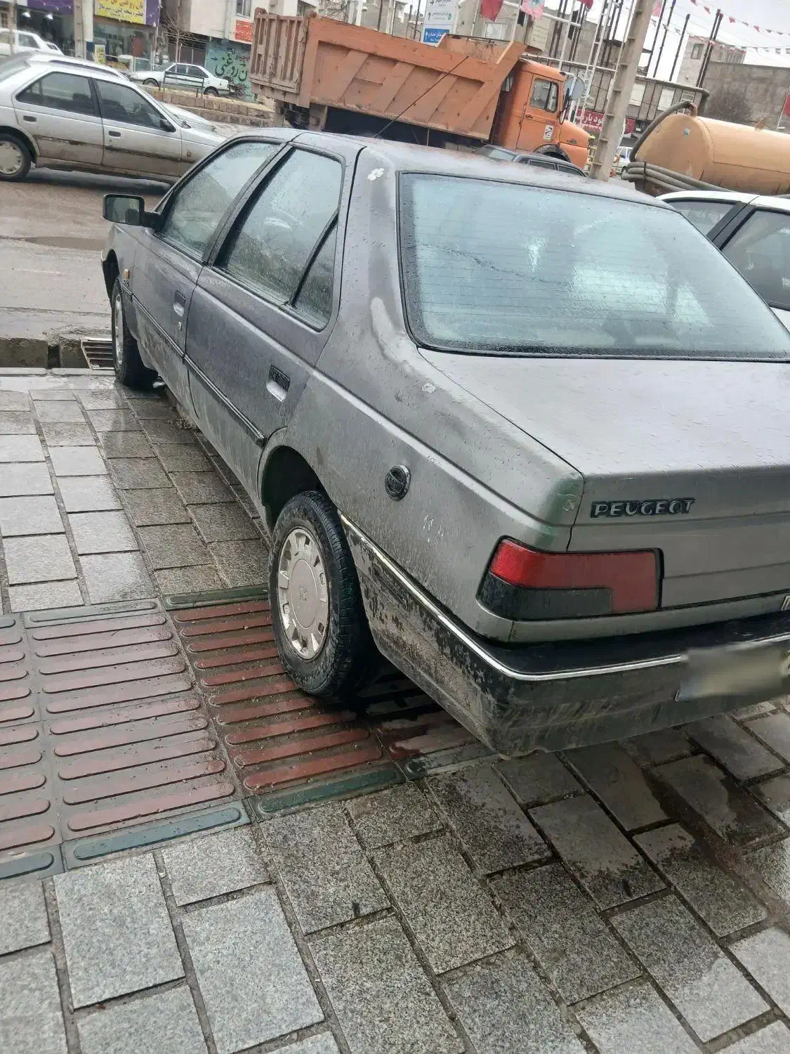 پژو 405 مدل 89|خودرو سواری و وانت|ابهر, |دیوار