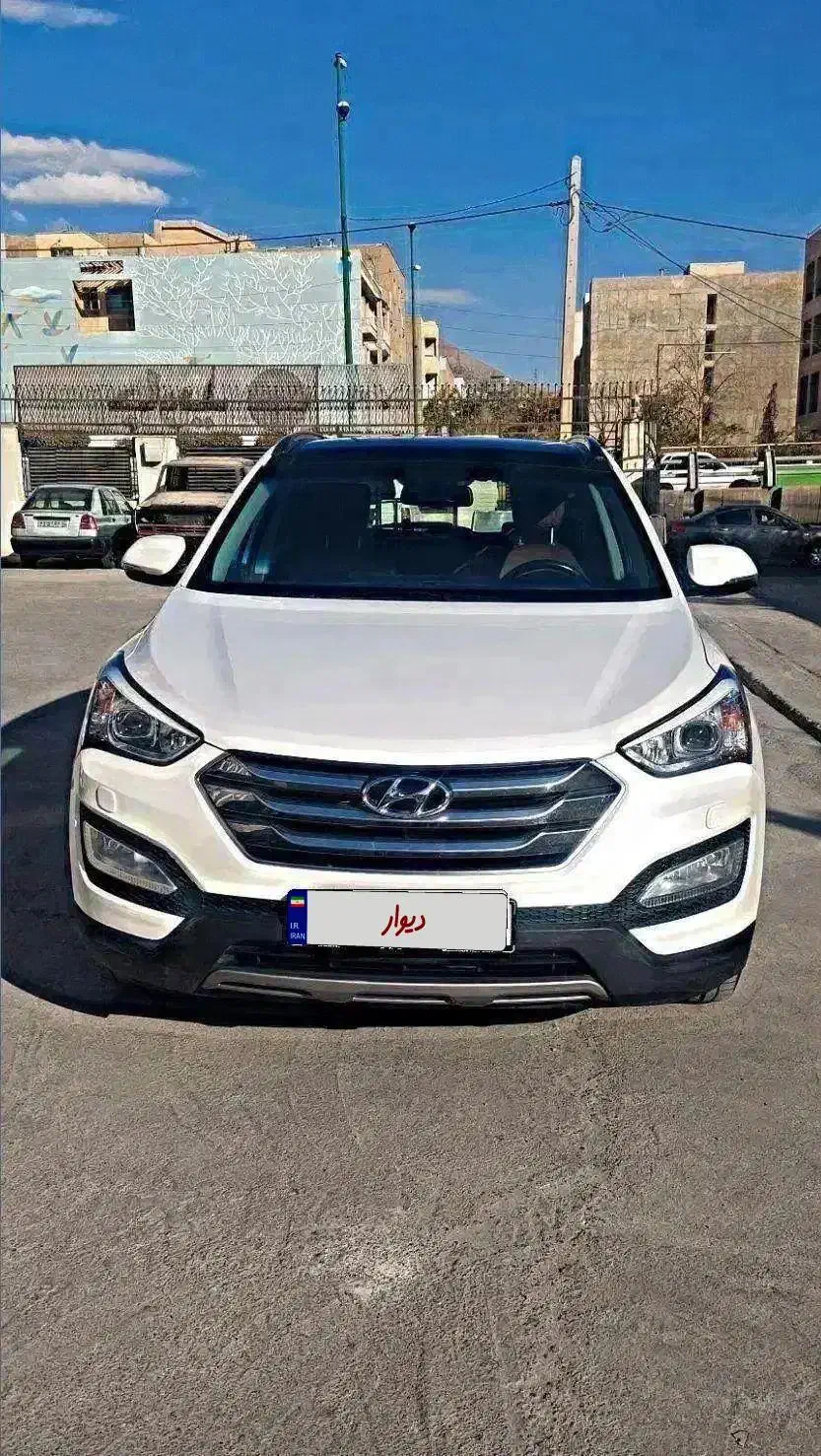 سانتافه استثنایی، فول 2016، بدون رنگ، کم کار کرد|خودرو سواری و وانت|تهران, مهستان|دیوار