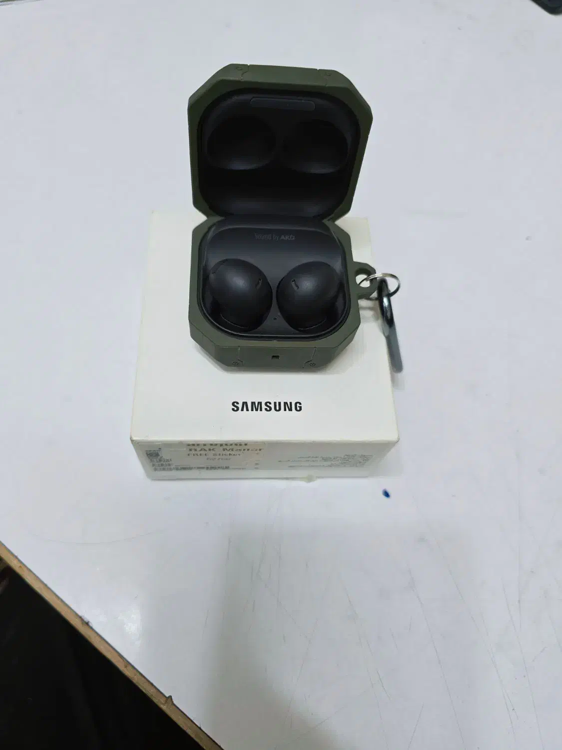 هدفون بلوتوثی سامسونگ مدل Galaxy Buds2 Pro|لوازم جانبی موبایل و تبلت|شیراز, شاهچراغ|دیوار