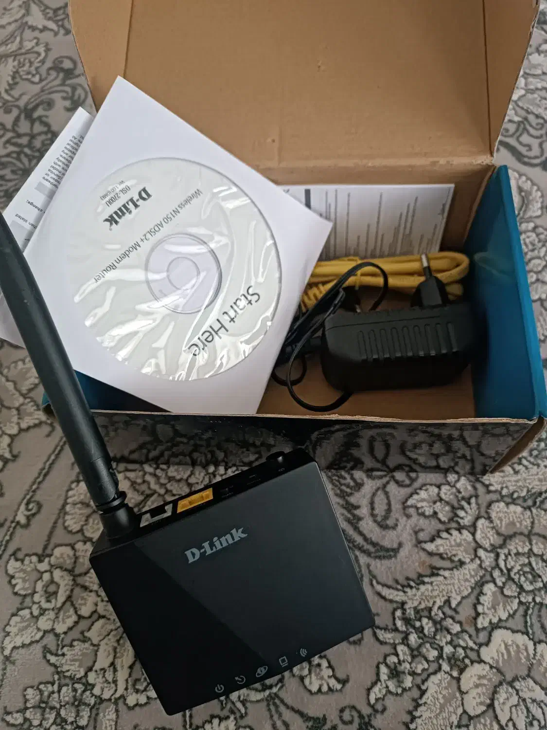 مودم سالم و تمیز|مودم و تجهیزات شبکه|قم, مجیدیه|دیوار