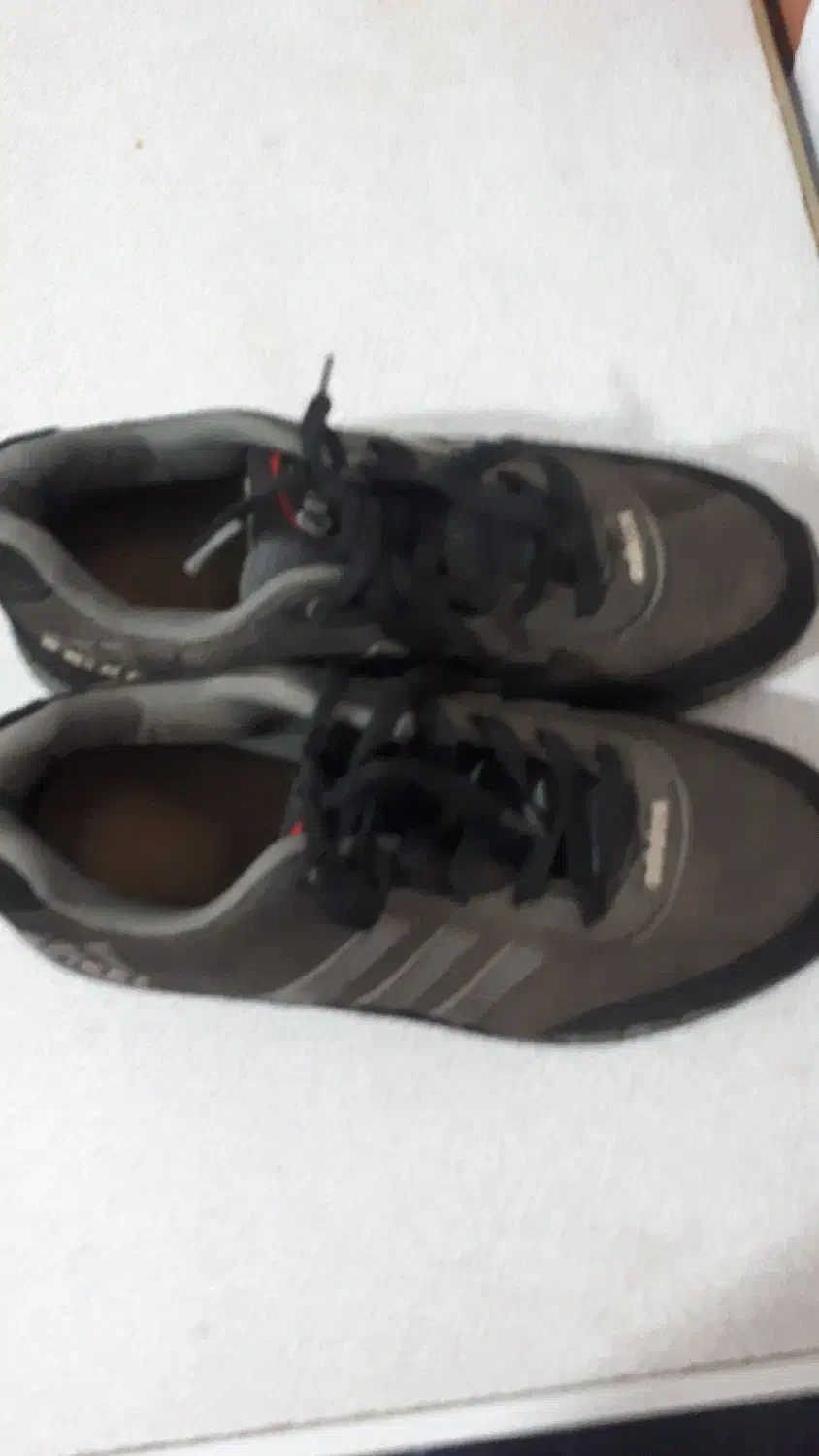 کفش کتونی آدیداس سایز ۳۹ کسی بخاد تخفیف داره|کیف، کفش، کمربند|قم, نیروگاه|دیوار