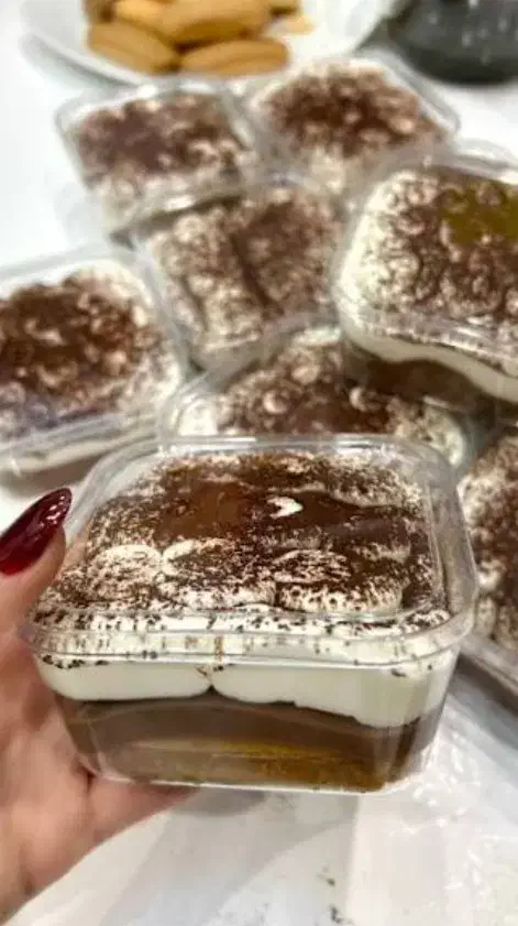 تیرامیسو خانگی|خوردنی و آشامیدنی|لاهیجان, طالقانی|دیوار