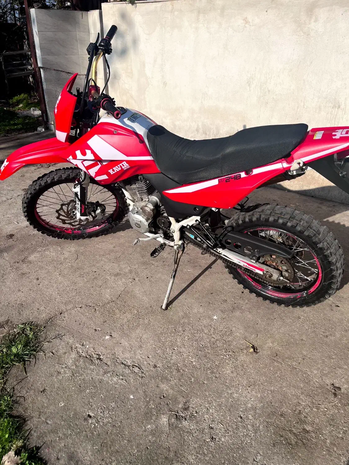 تریل t2 1400|موتورسیکلت|رشت, چله خانه|دیوار