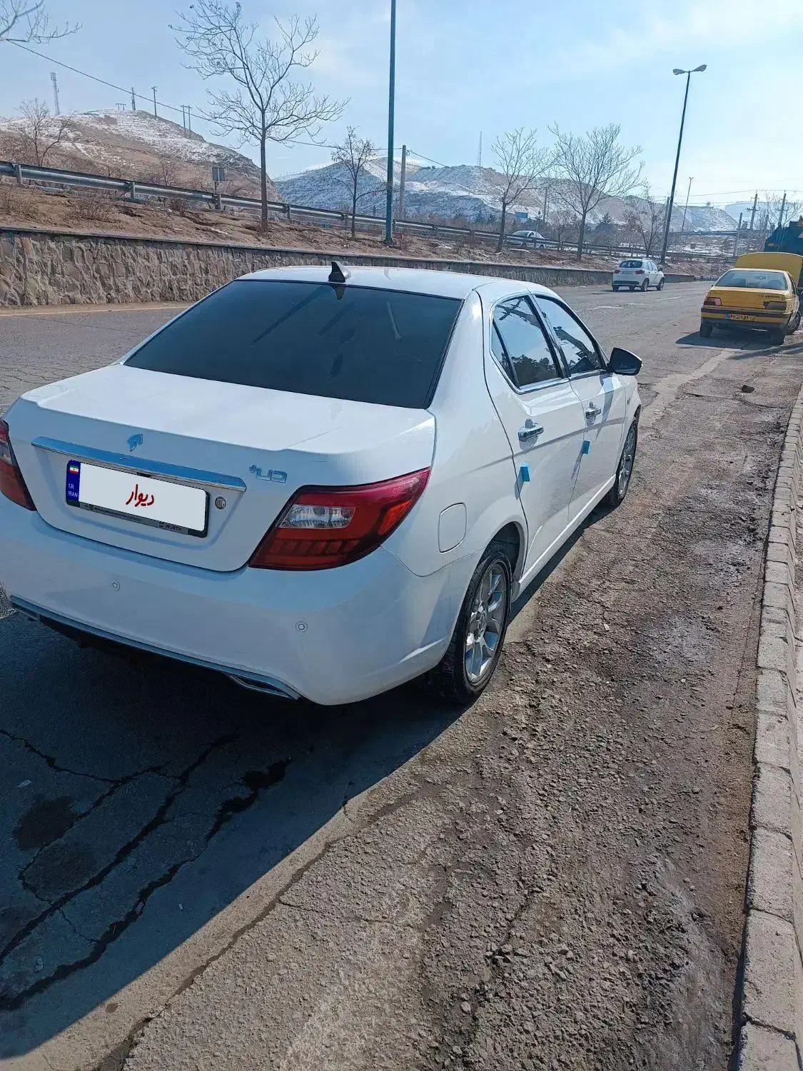 دنا پلاس|خودرو سواری و وانت|تبریز, |دیوار