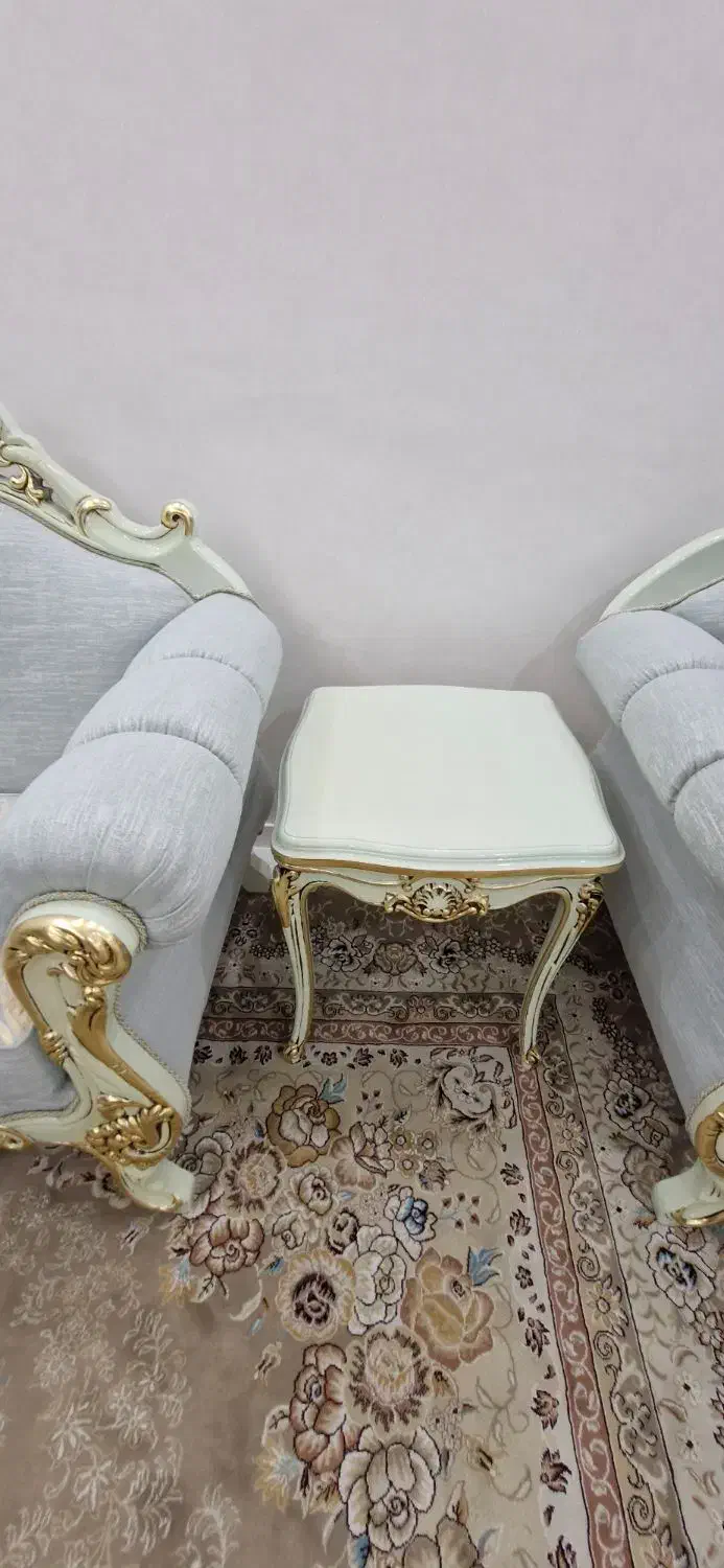 سرویس مبل ۷ نفره نو|مبلمان خانگی و میز عسلی|تهران, علم و صنعت|دیوار