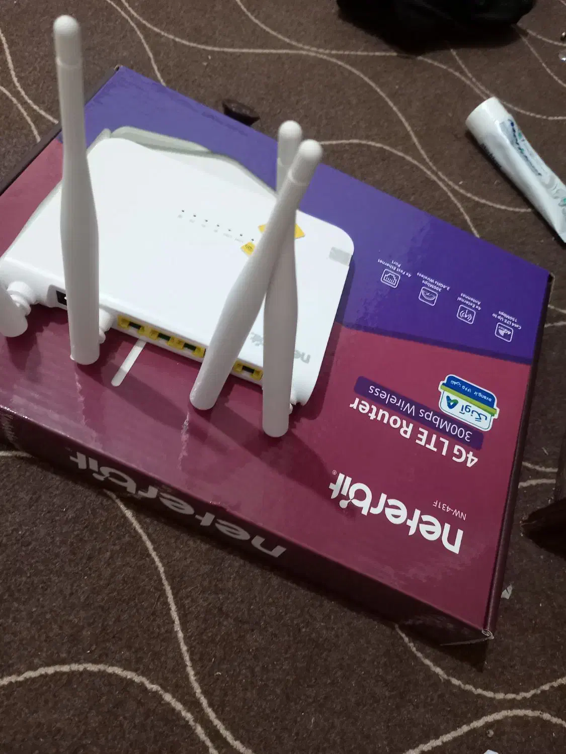 مودم روتر 4g lte|مودم و تجهیزات شبکه|شاهین‌شهر, خانه کارگر|دیوار
