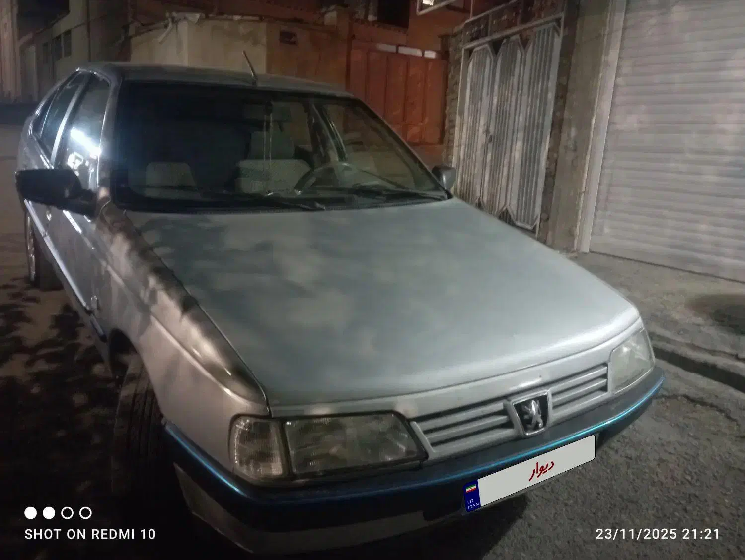 فروش ۴۰۵|خودرو سواری و وانت|ایلام, |دیوار