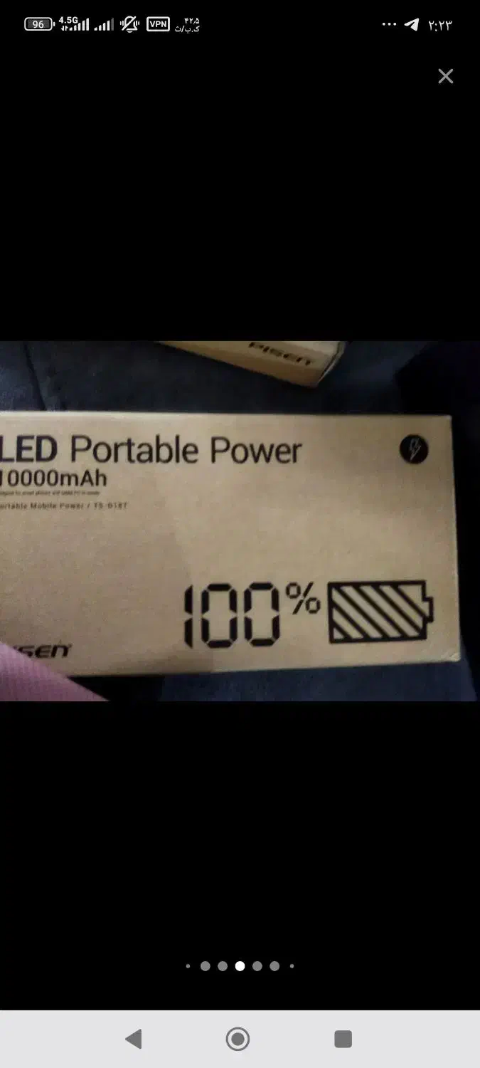 پاور بانک 10000 اصلی|لوازم جانبی موبایل و تبلت|مشهد, ایثارگران|دیوار