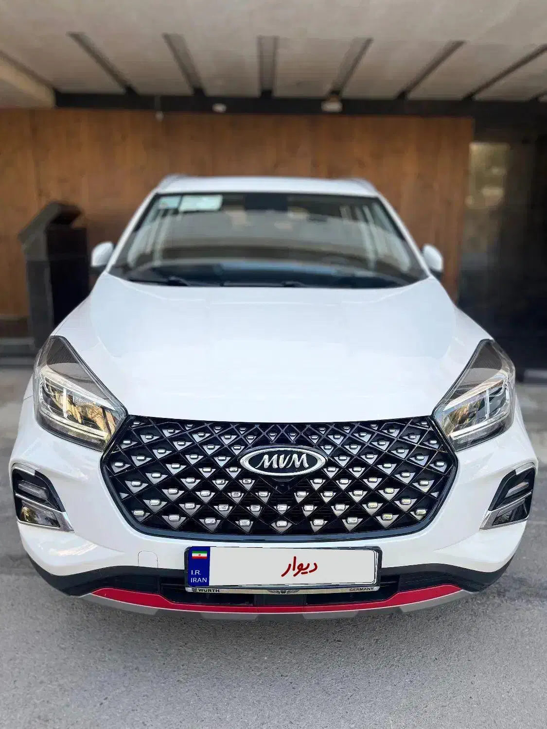 ام وی ام ایکس 55 پرو x55 pro mvm|خودرو سواری و وانت|مشهد, تربیت (صدف)|دیوار