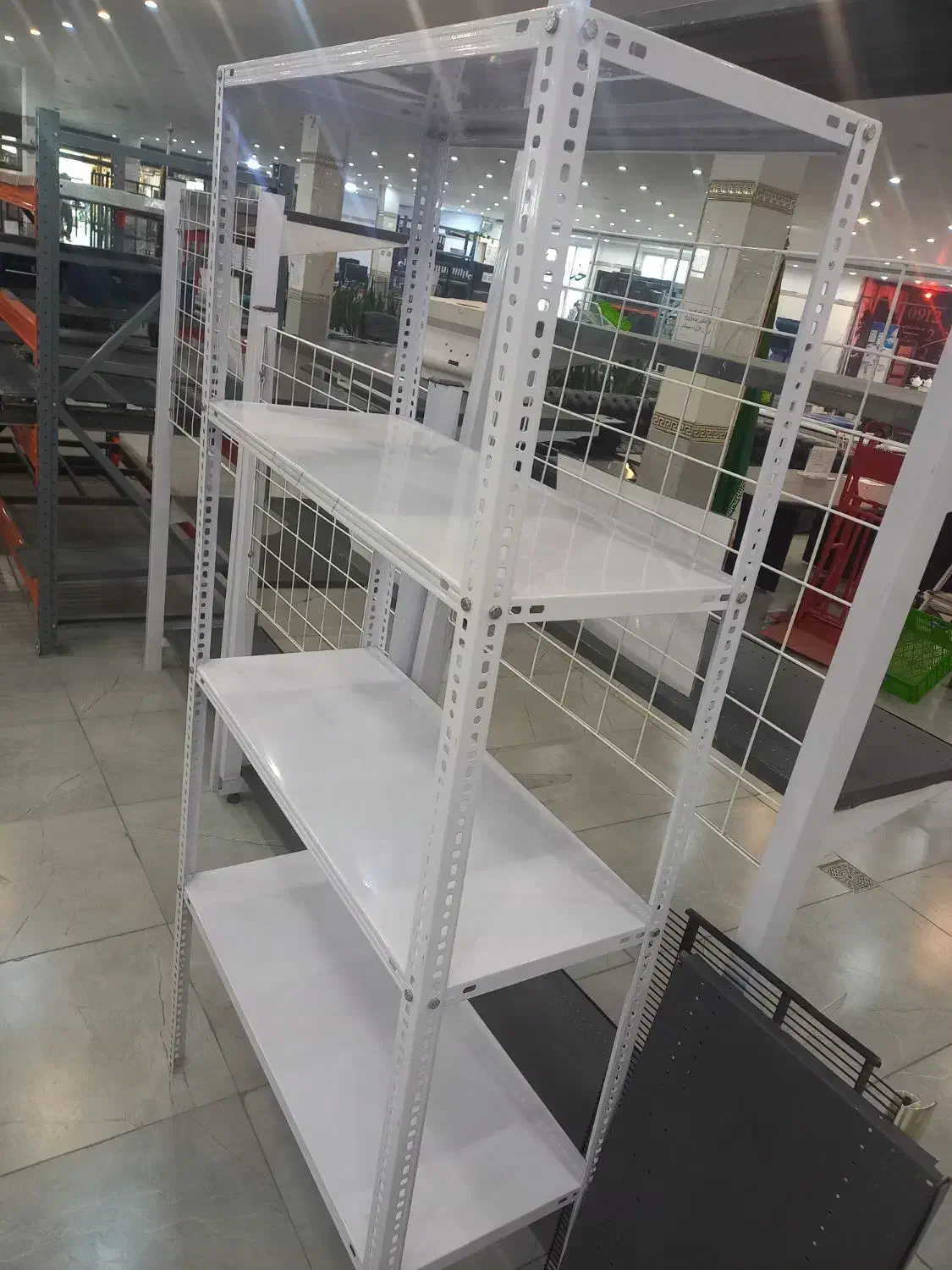 شلف پلاستیکی و فلزی|فروشگاه و مغازه|محلات, |دیوار