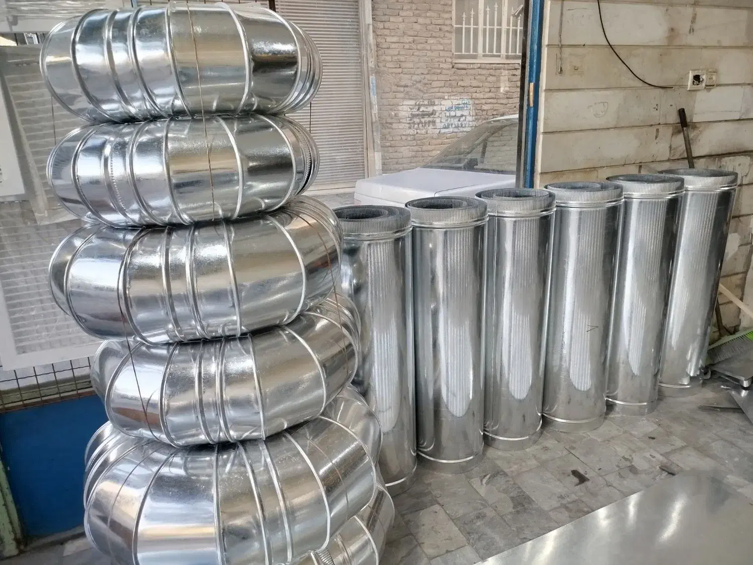 ساخت و نصب کانال و انواع دریچه و کانال داکت اسپلیت|خدمات پیشه و مهارت|بهارستان, |دیوار