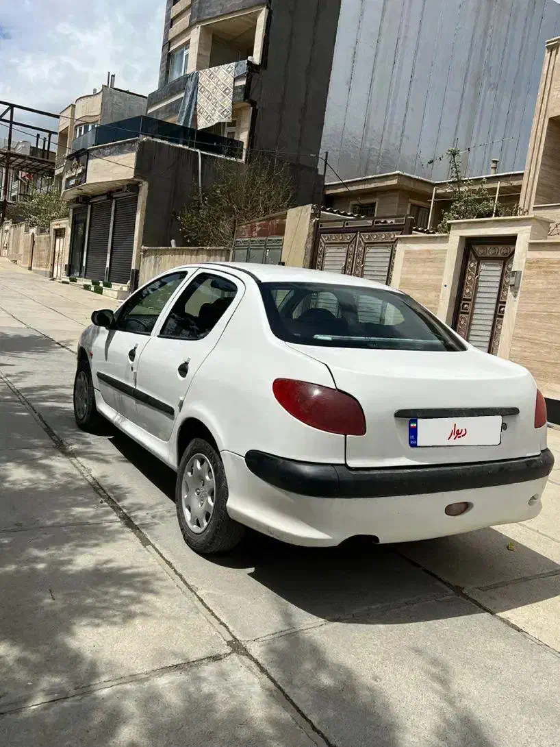 206 v8  sd|خودرو سواری و وانت|بانه, |دیوار