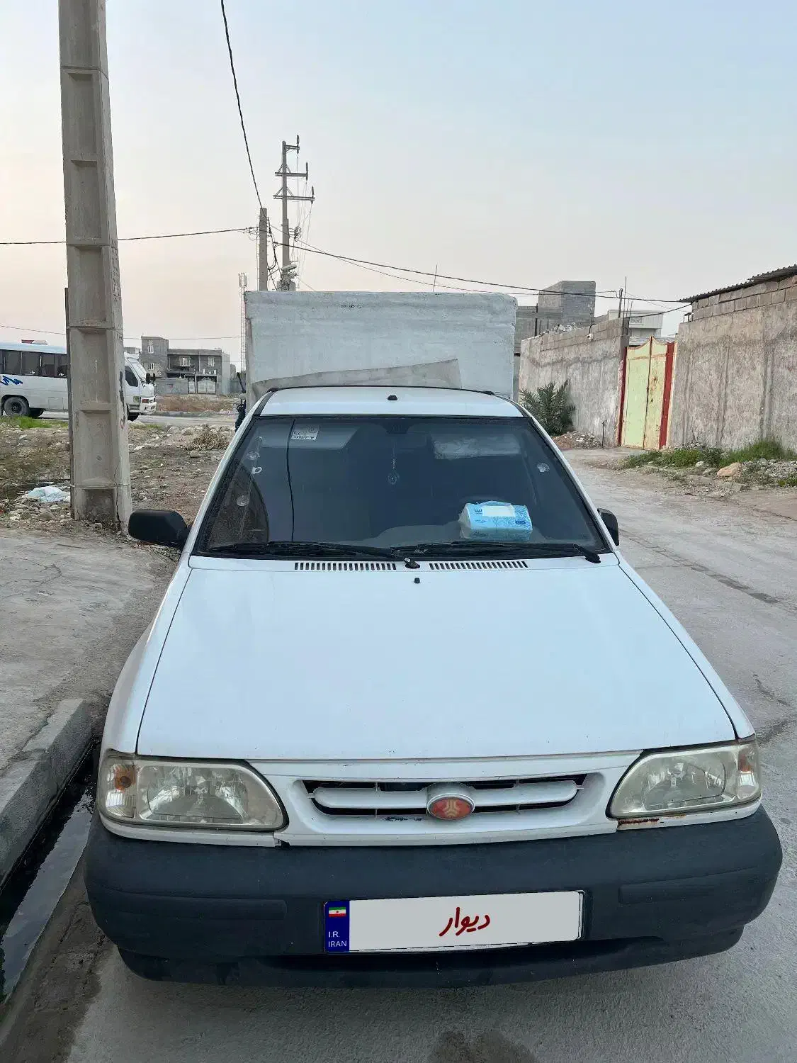 پراید بار|خودرو سواری و وانت|بندر دیر, |دیوار