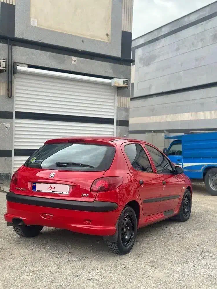 ۲۰۶|خودرو سواری و وانت|قم, صادقی|دیوار