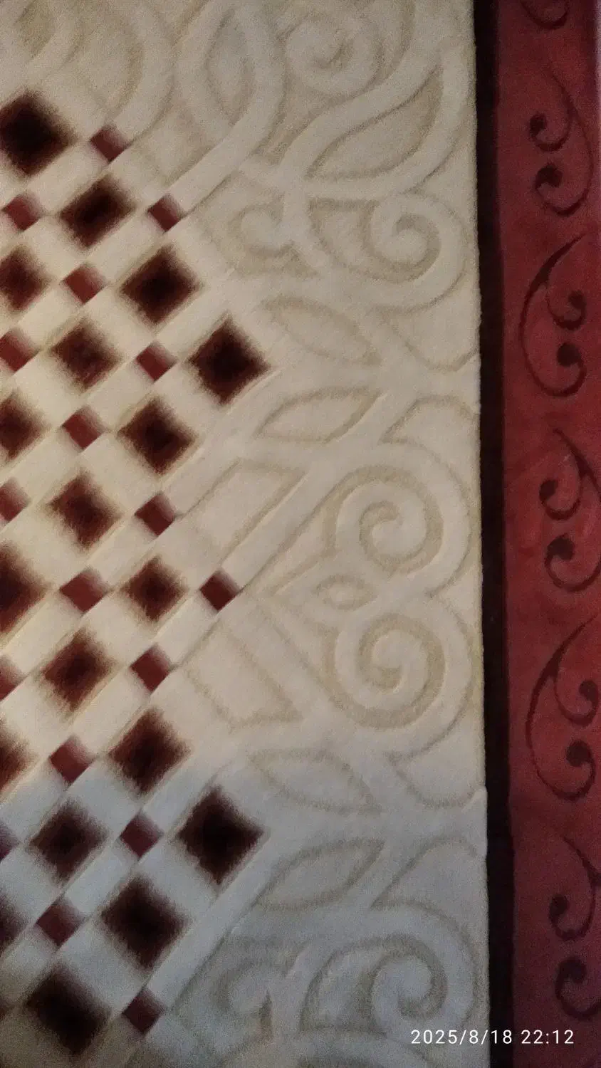 یک جفت فرش ۶متری ساوین قیمت مناسب|فرش|مشهد, شهید هاشمی نژاد|دیوار