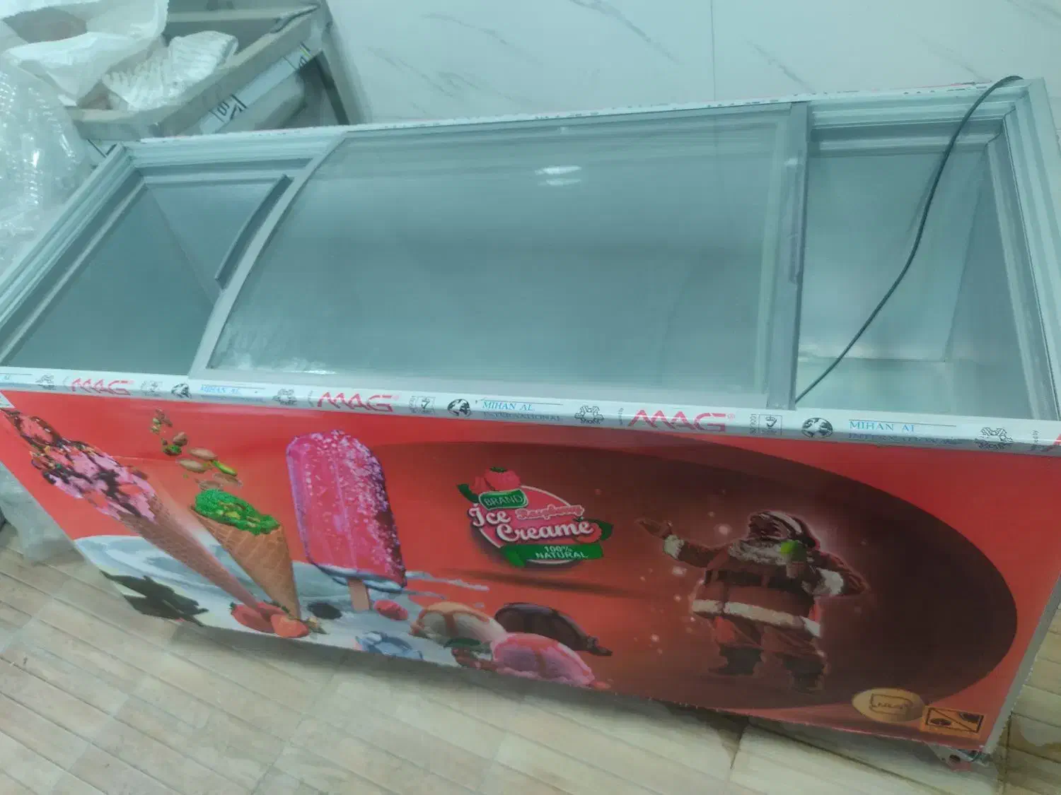 فریزر ایستاده 70cm SBM|فروشگاه و مغازه|نجف‌آباد, جلال آباد|دیوار