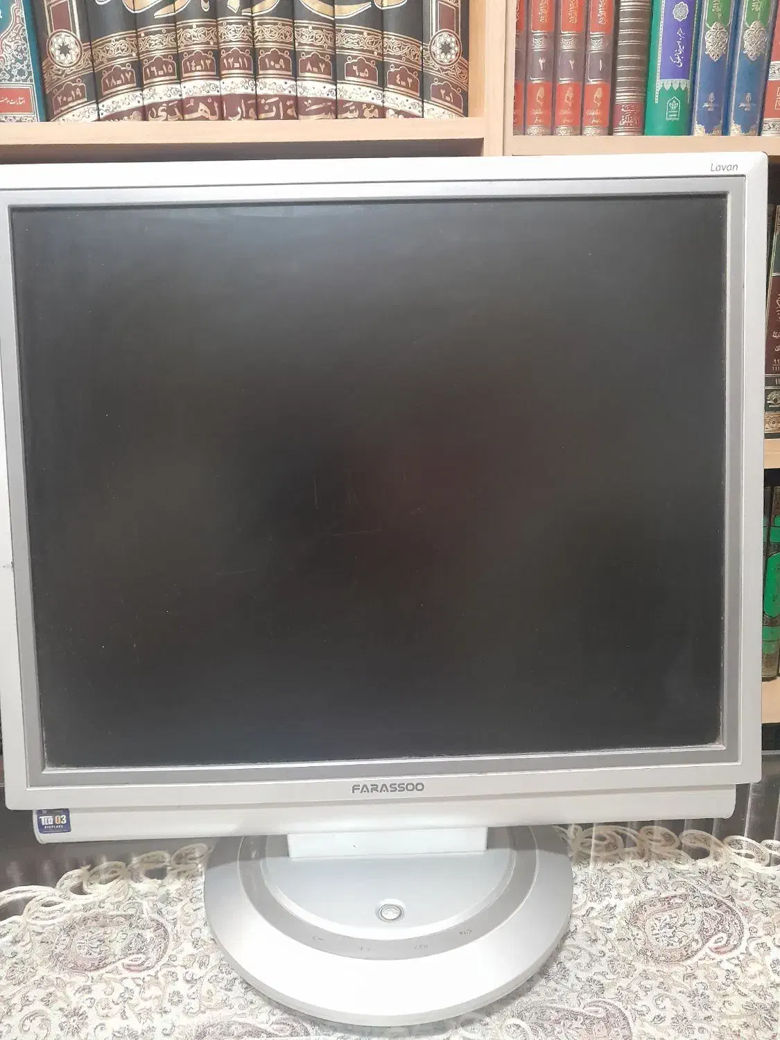 مانیتور ۱۹ اینچ|قطعات و لوازم جانبی رایانه|قم, پردیسان|دیوار