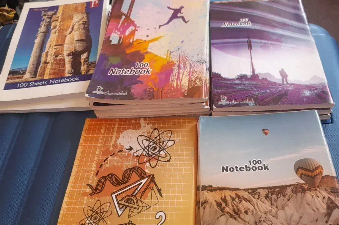 تعدادی دفترمشق ساده با قیمت مناسب به فروش میرسد|لوازم التحریر|اهواز, سپیدار|دیوار