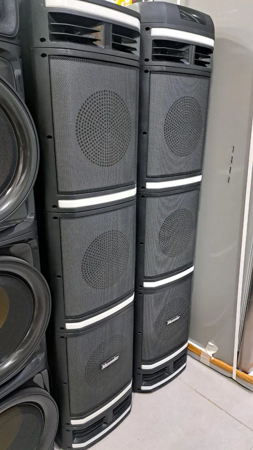 اسپیکر|سیستم صوتی خانگی|خرم‌آباد, |دیوار