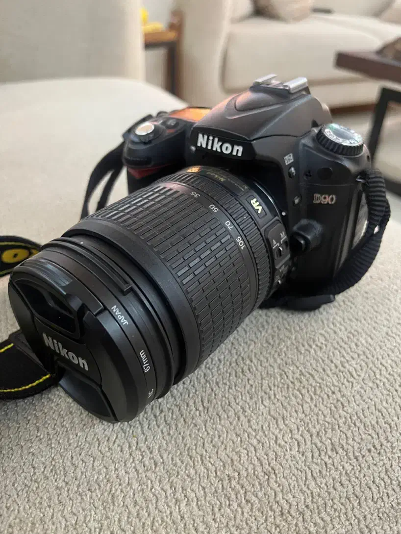 دوربین عکاسی D90|دوربین عکاسی و فیلم‌برداری|قم, شهرک قدس|دیوار