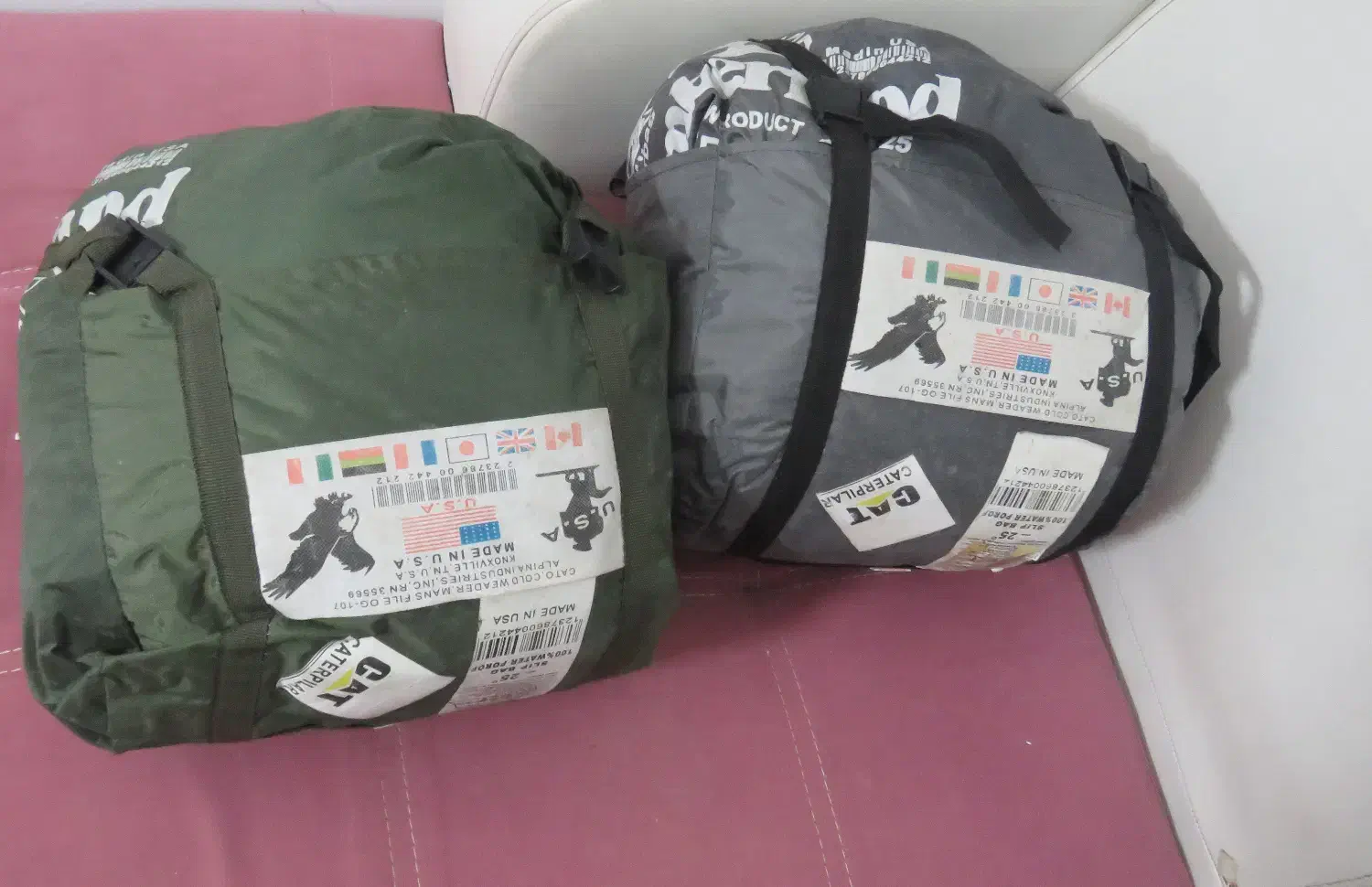 کیسه خواب آمریکایی کاترپیلار|کوهنوردی و کمپینگ|آمل, |دیوار