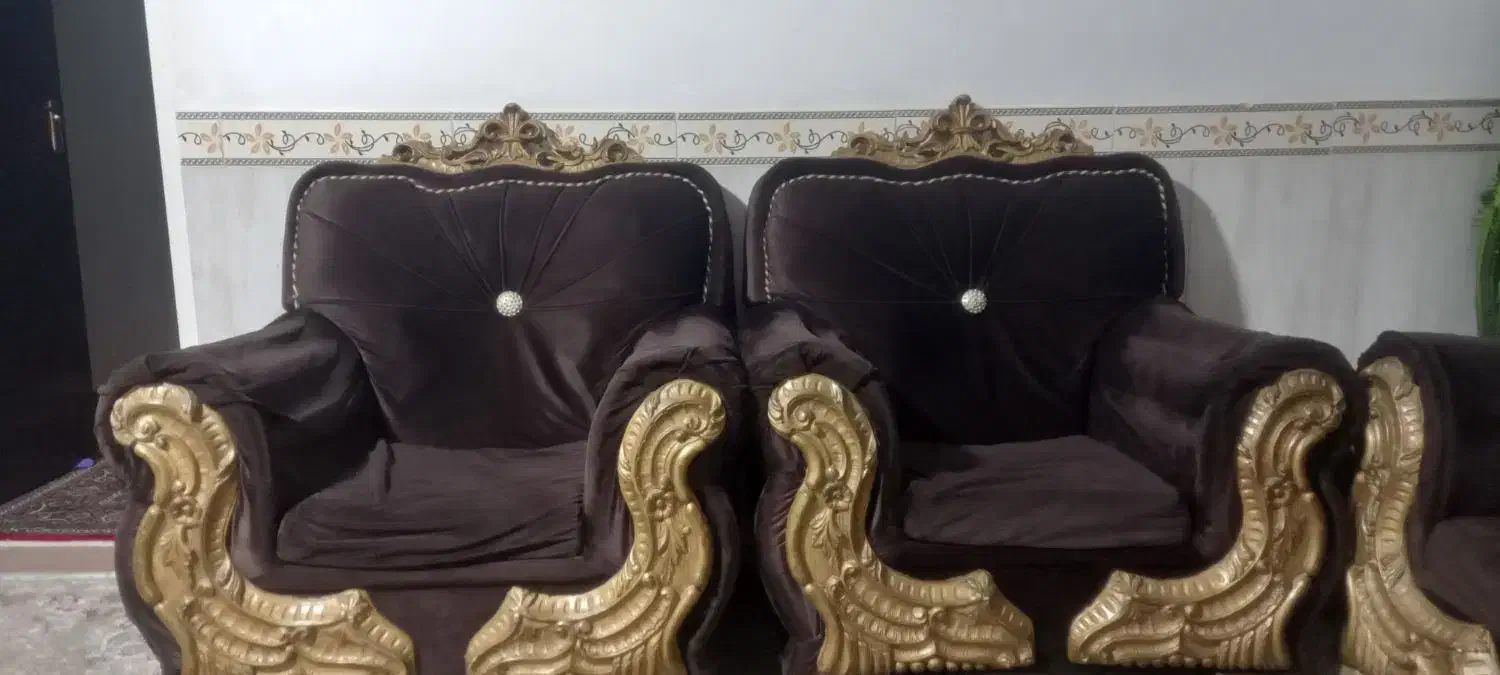 مبل|مبلمان خانگی و میز عسلی|جوانرود, |دیوار