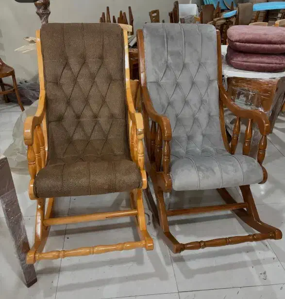 صندلی راک چوب توسکا|صندلی و نیمکت|چهاردانگه (تهران), |دیوار