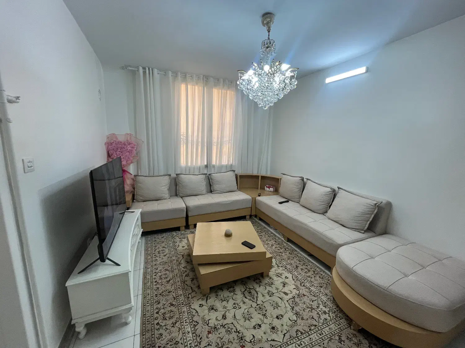 43 متر بسیار شیک و‌ مرتب