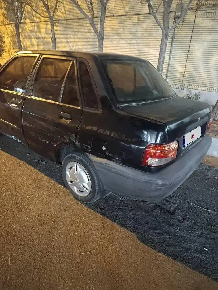 پراید مشکی مدل 83|خودرو سواری و وانت|کاشان, میدان کهنه|دیوار