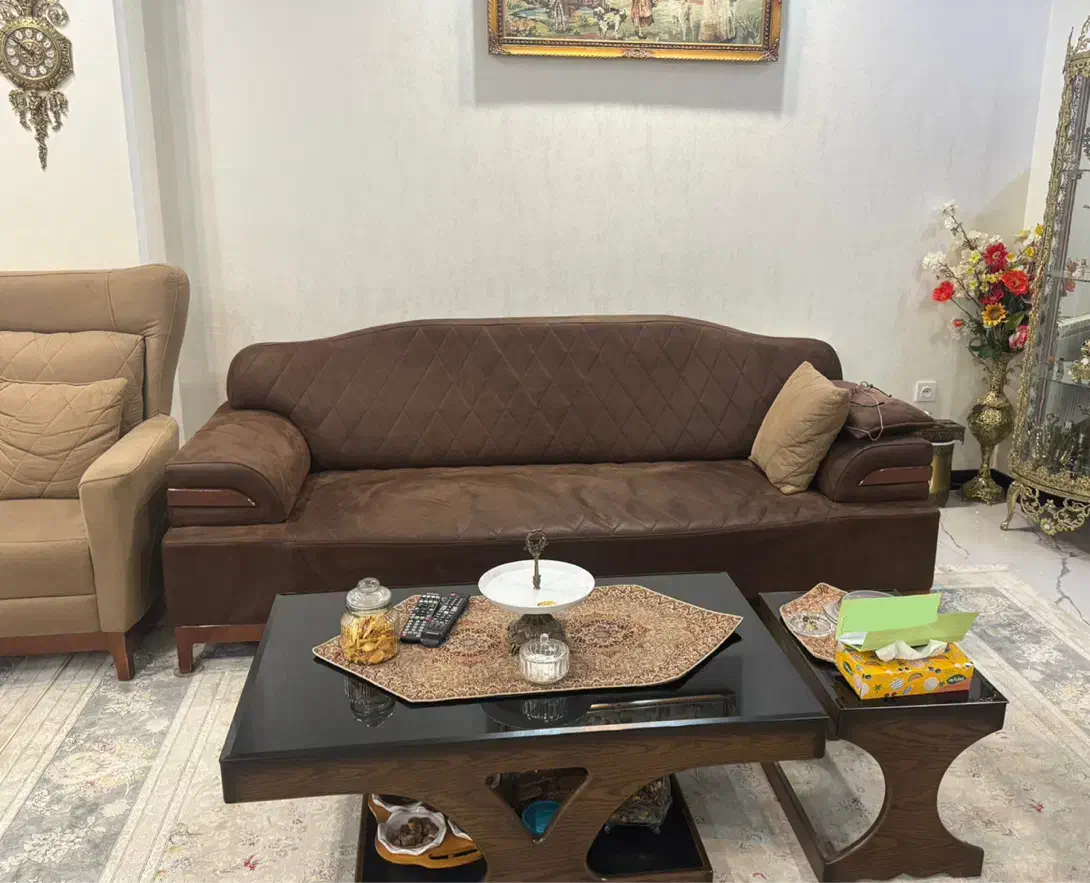 سرویس مبل و ناهار خوری|مبلمان خانگی و میز عسلی|فیروزکوه, |دیوار