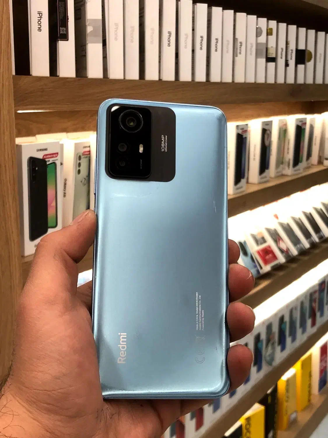 ردمی note12s|موبایل|شیراز, سیلو|دیوار