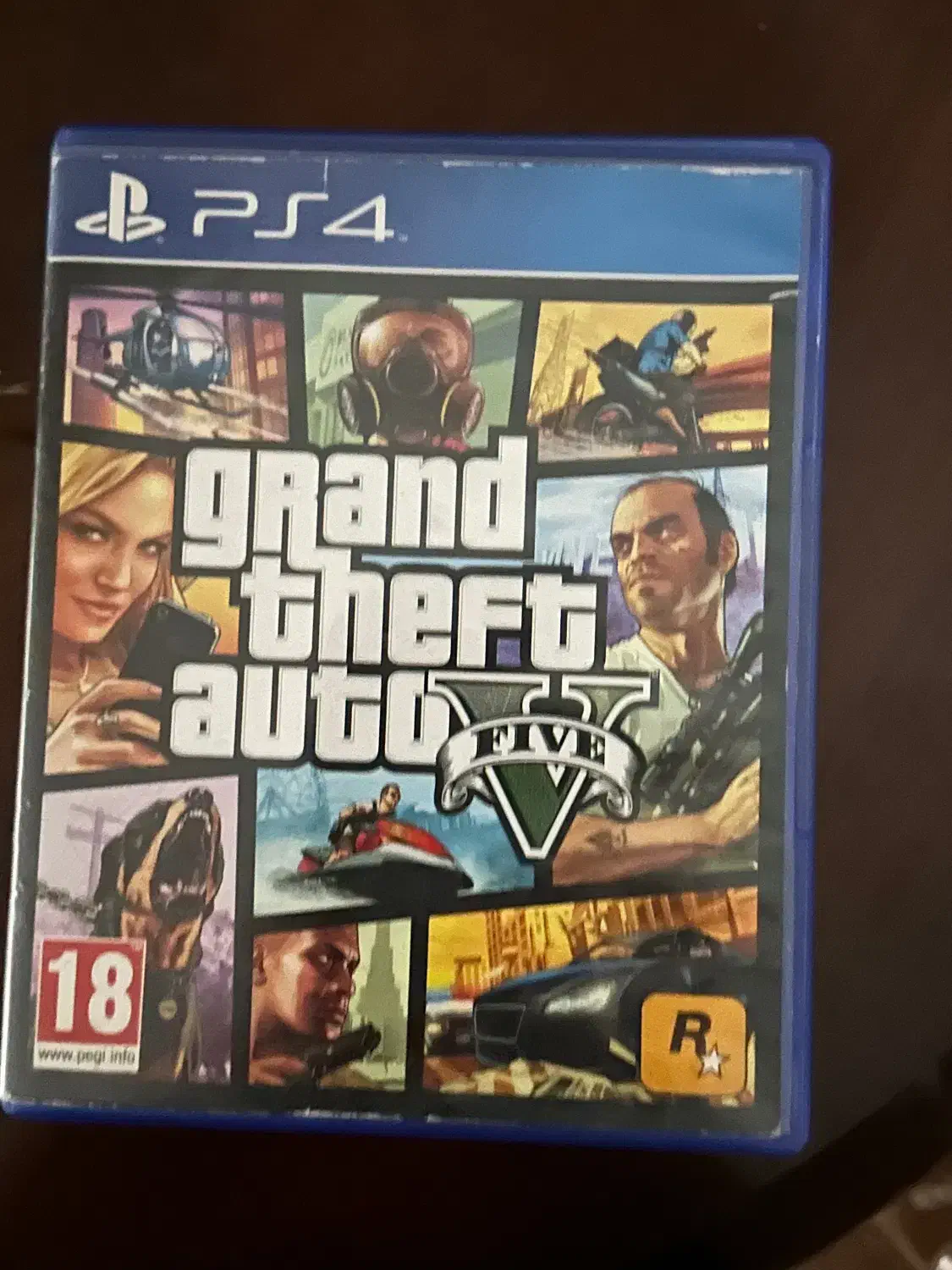 دیسکgta v|کنسول، بازی ویدئویی و آنلاین|قم, سالاریه|دیوار