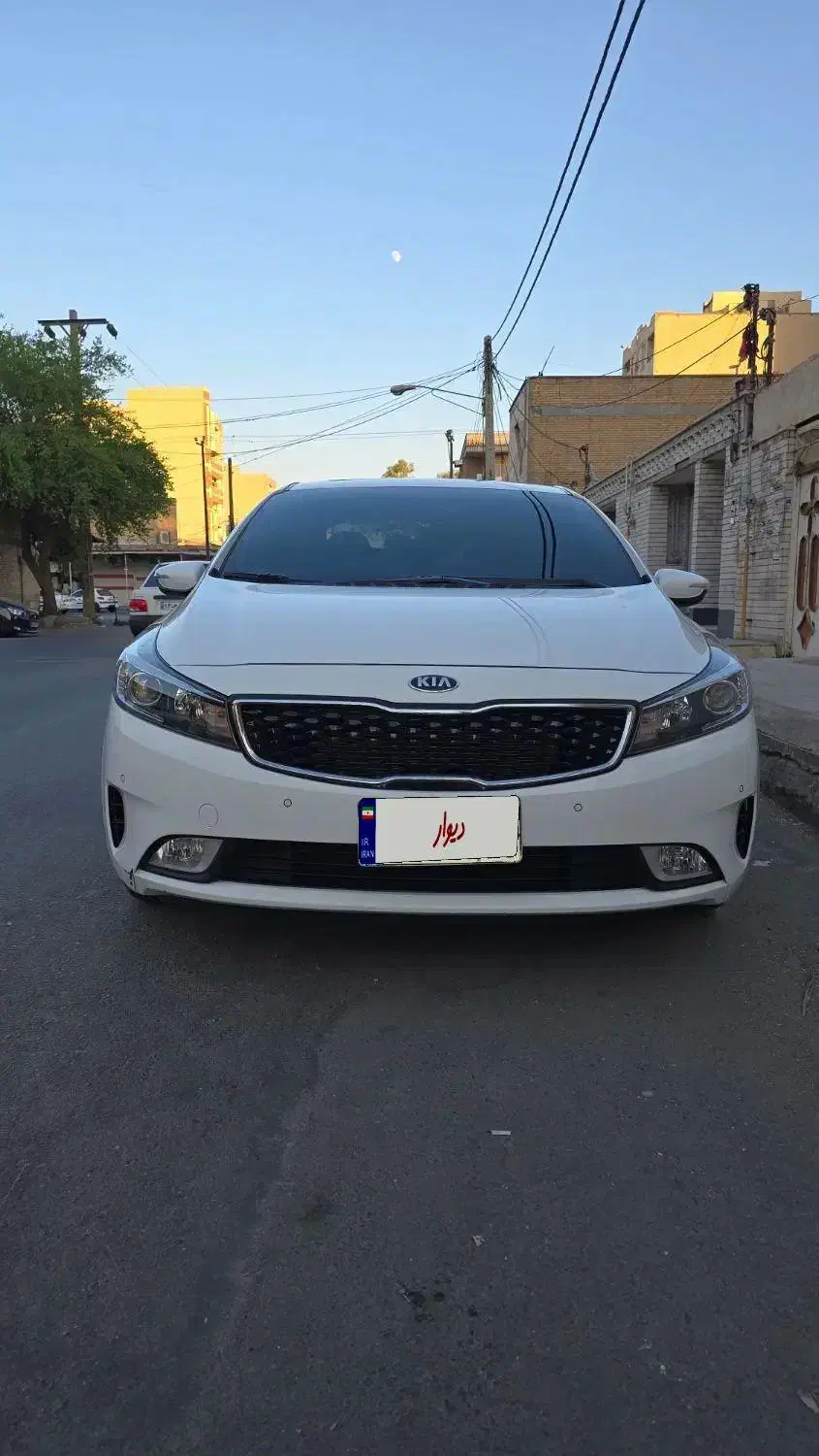 سراتو ۲۰۱۷ وارداتی نیمه فول|خودرو سواری و وانت|اهواز, کیان اباد|دیوار