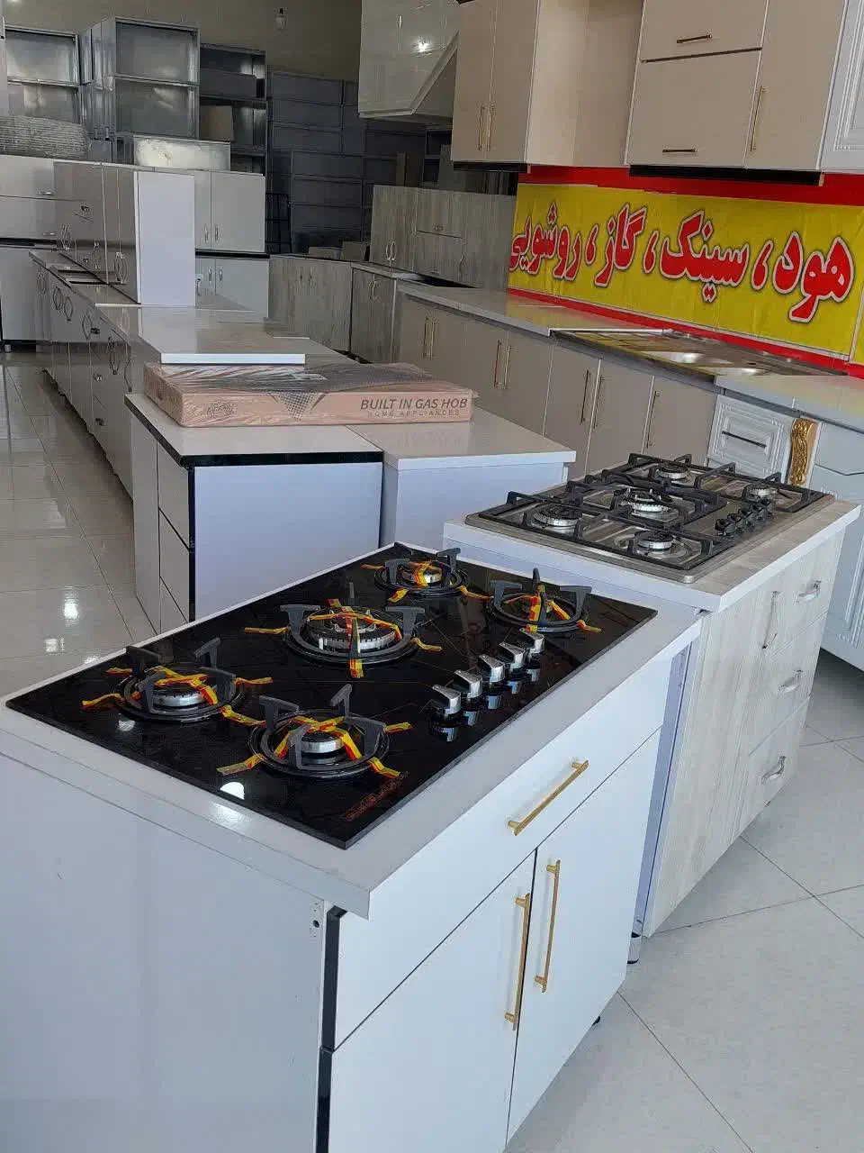 اجاق گا ز. کابین تی|مصالح و تجهیزات ساختمان|قم, علی آباد|دیوار