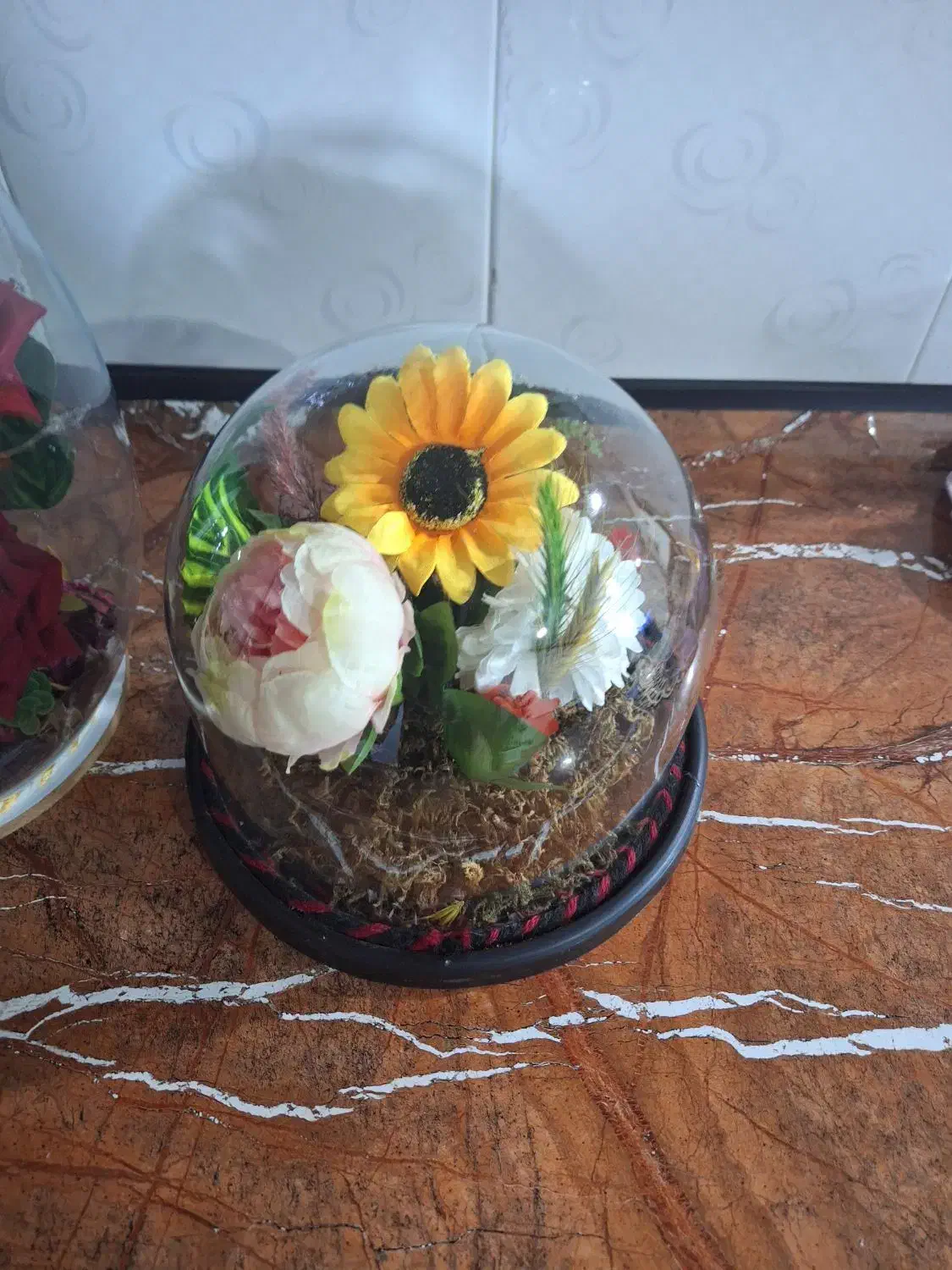 گل مصنوعی|گل مصنوعی|قروه, |دیوار