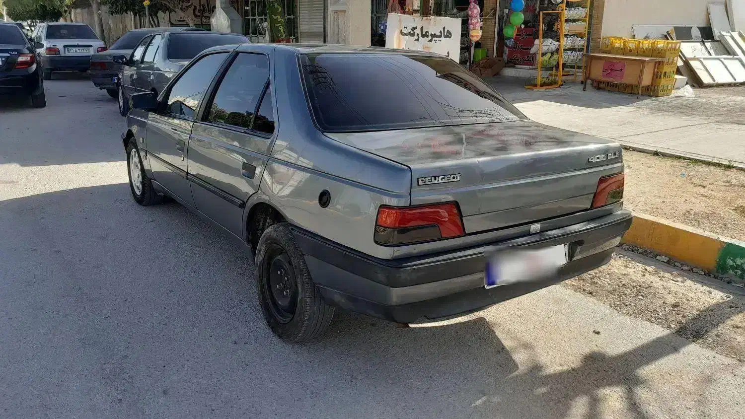 پژو مدل ۸۶|خودرو سواری و وانت|جم, |دیوار