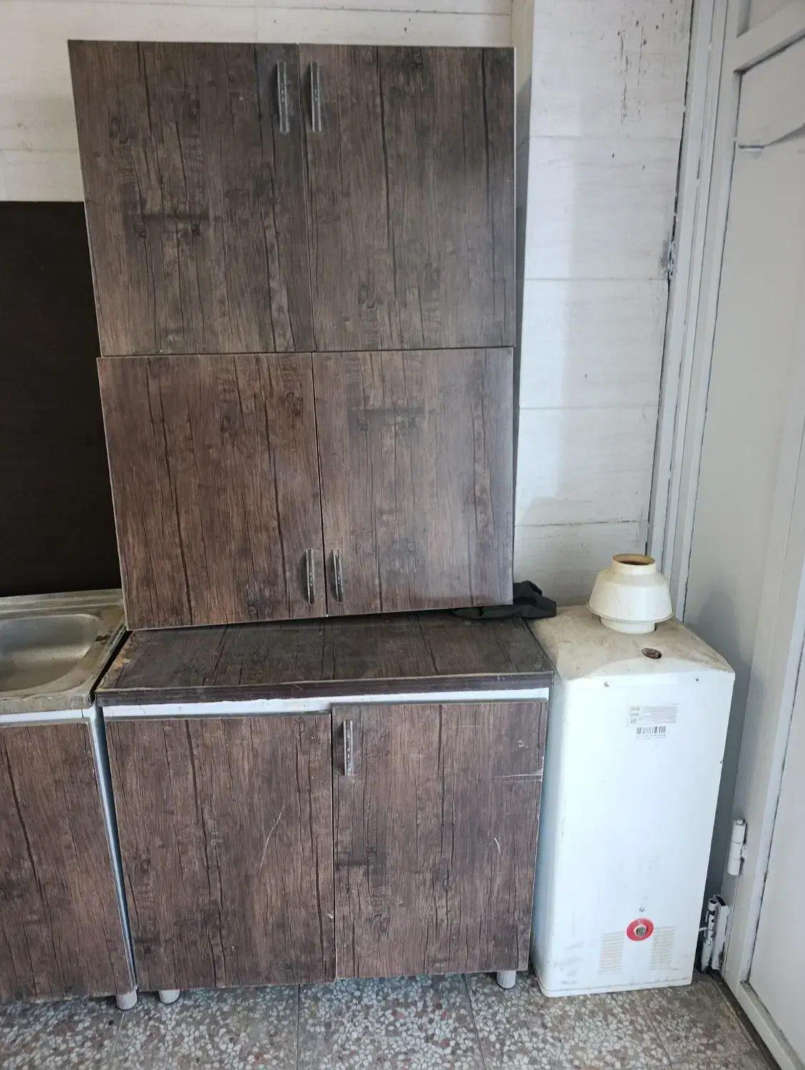 کابینت چوب فلزی|مصالح و تجهیزات ساختمان|فسا, |دیوار