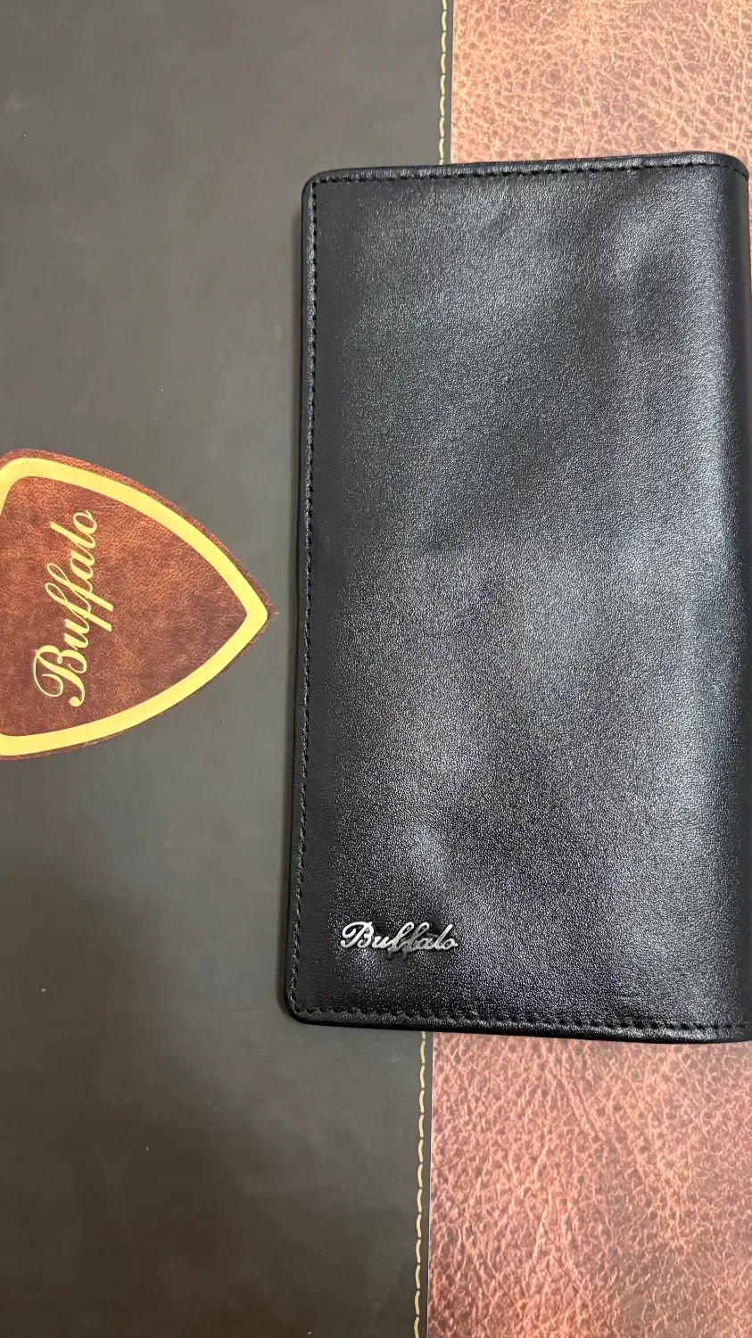 کیف پول چرم بوفالو|کیف، کفش، کمربند|اصفهان, آبشار|دیوار
