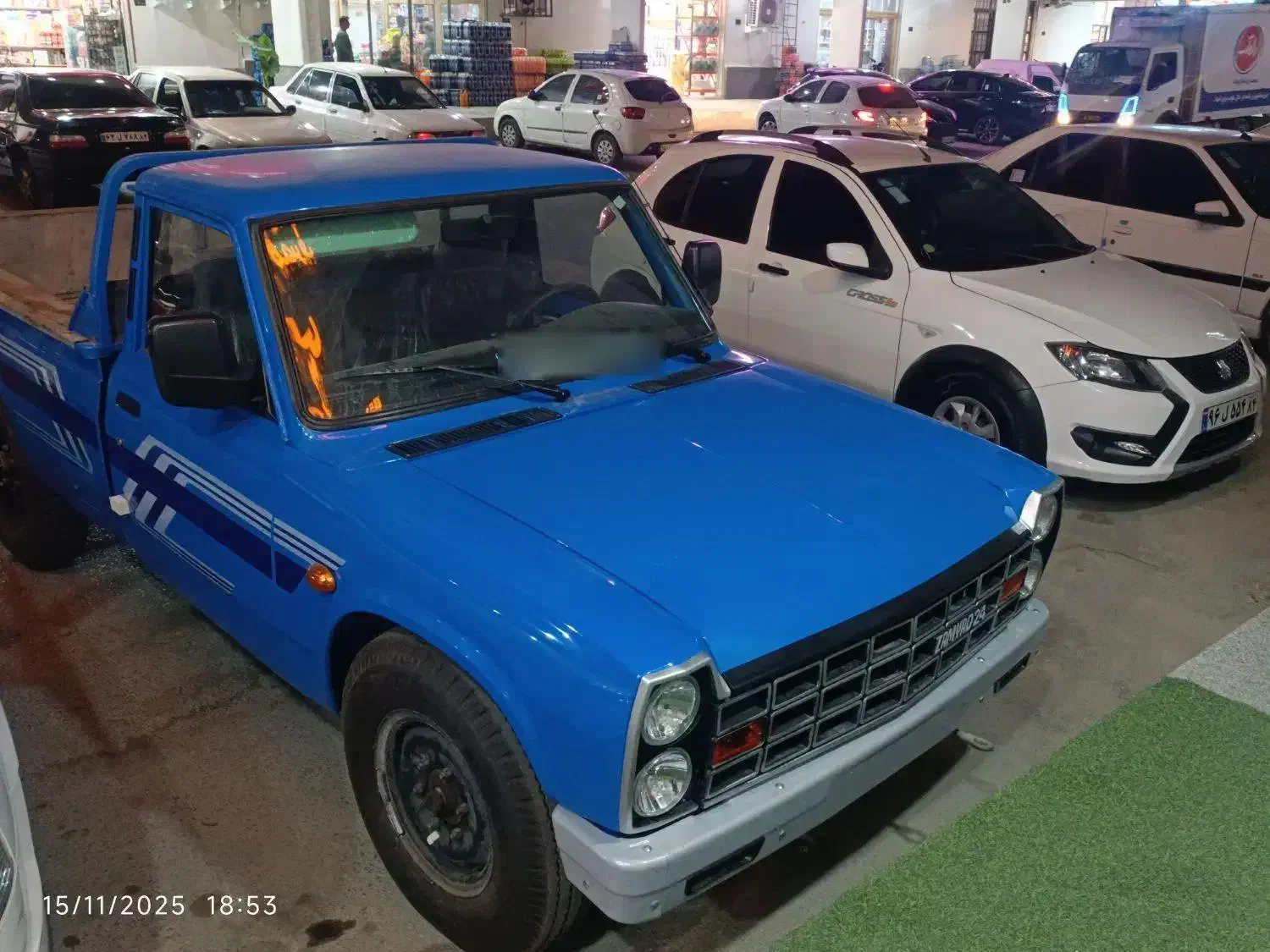 نیسان وانت مدل ۴۰۳|خودرو سواری و وانت|بندرعباس, |دیوار