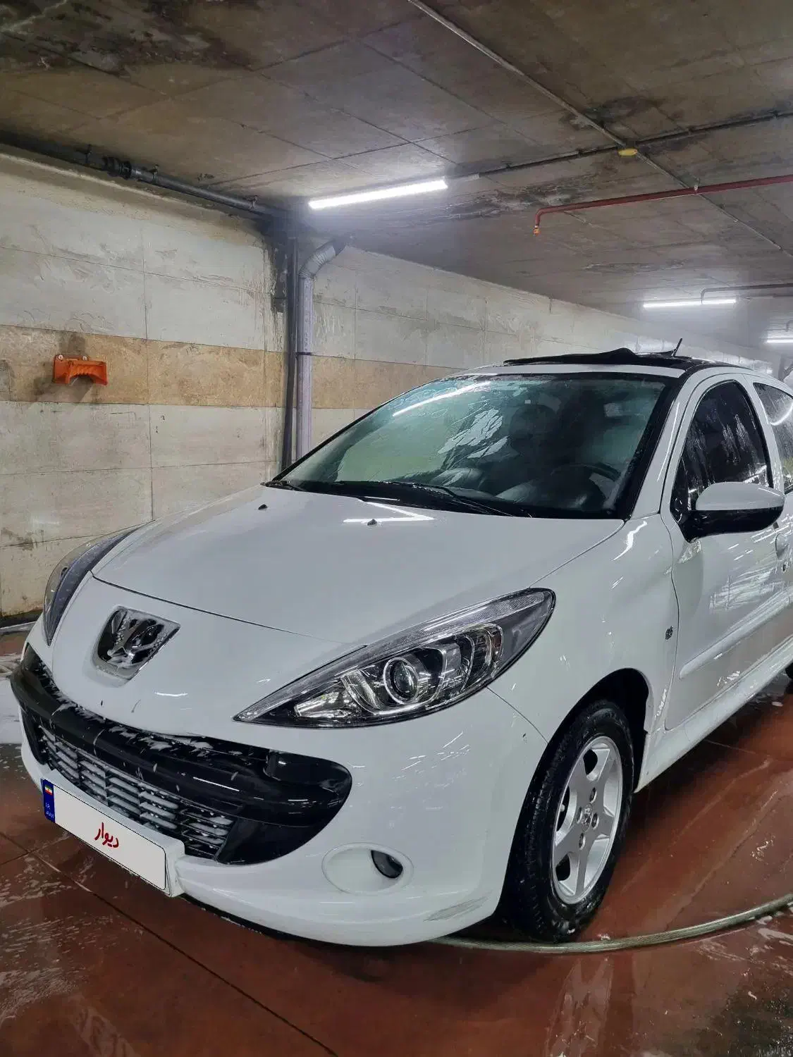 پژو 207i سقف شیشه ای پانا ۲۰۷ مدل ۱۴۰۳ tu5|خودرو سواری و وانت|تهران, امانیه|دیوار