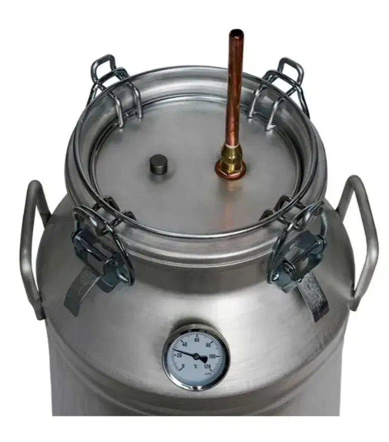 دیگ ۵۰ لیتری با کندانسور برقی و بقیه تجهیزات کامل|سایر لوازم برقی|تهران, آذری|دیوار