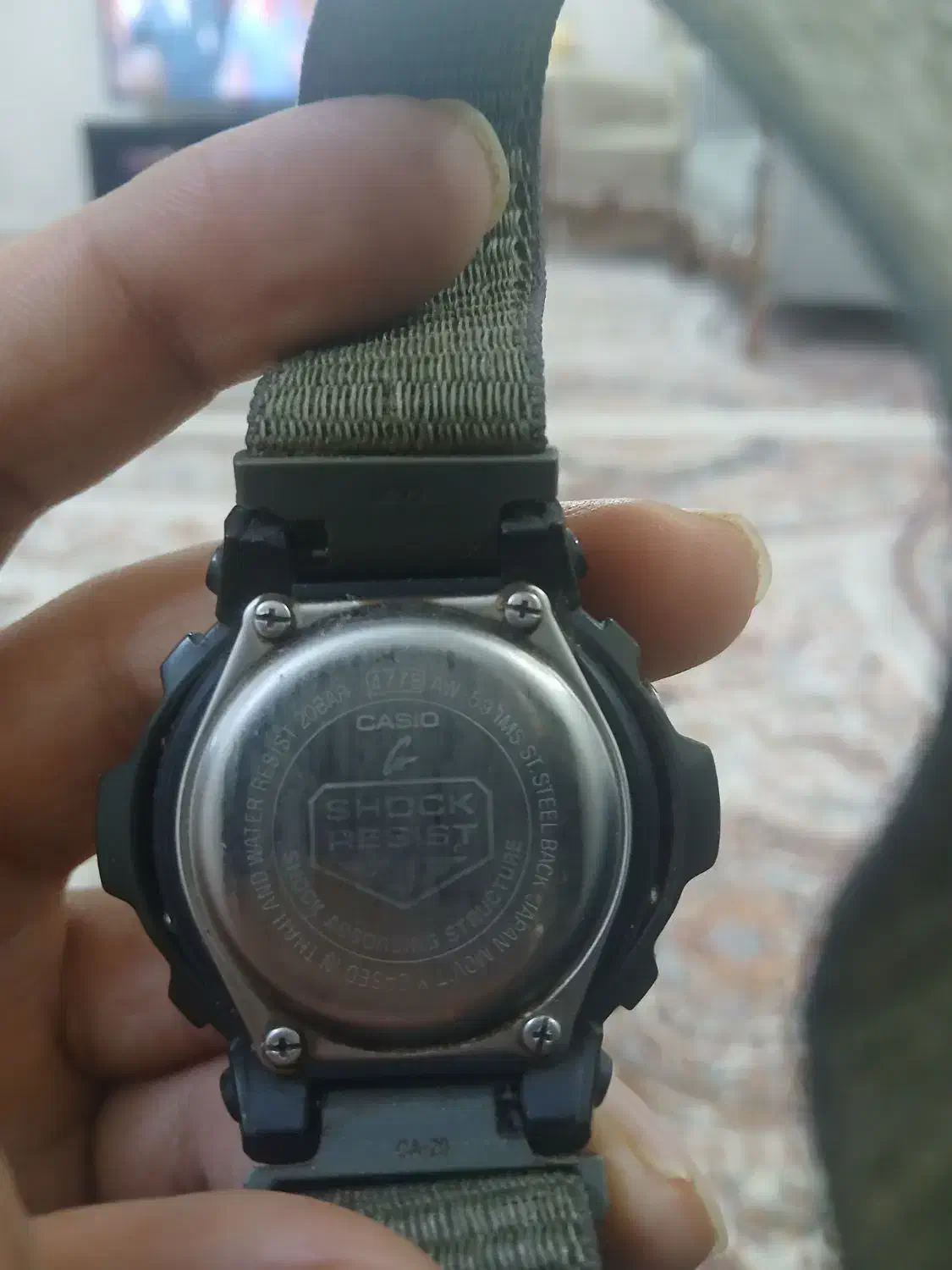 ساعت جی شاک اصل مدل۴۷۷۸ ژاپن|ساعت|خمین, |دیوار