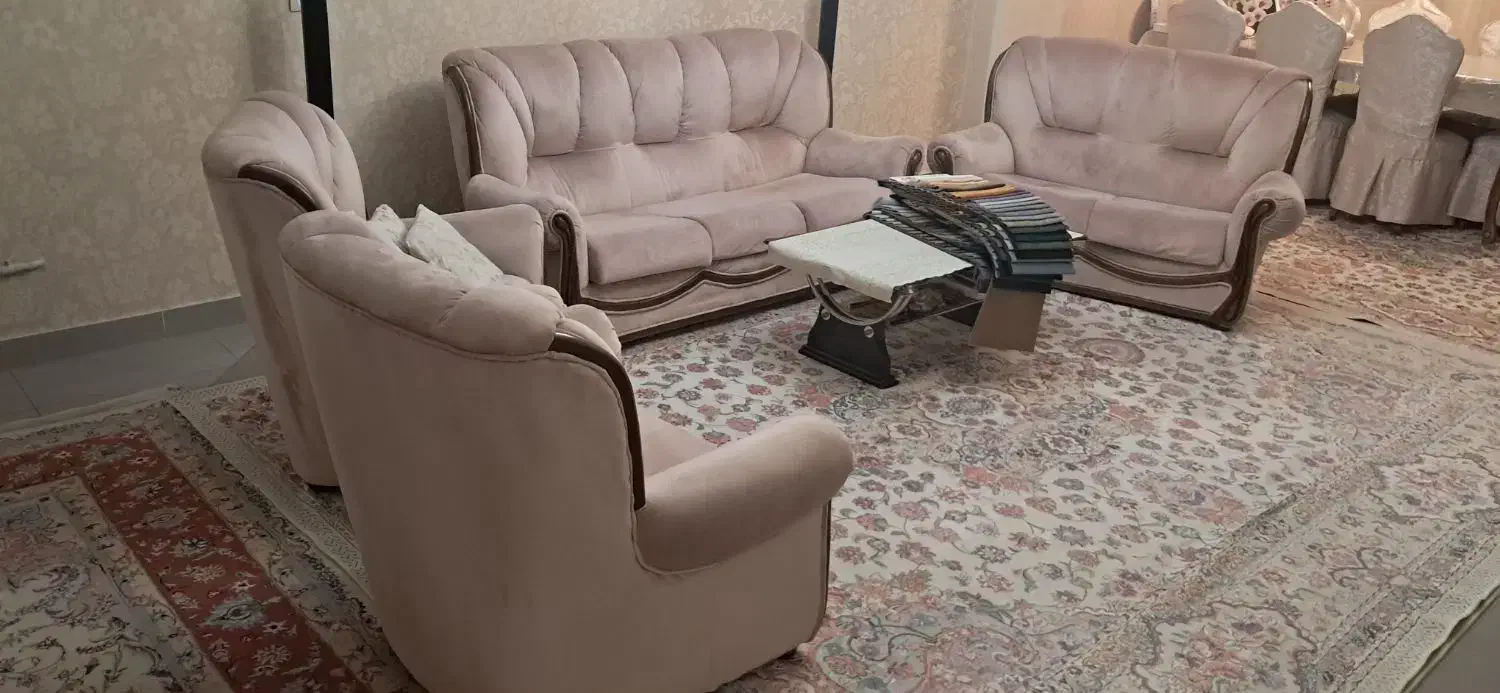 مبل راحتی|مبلمان خانگی و میز عسلی|تهران, قیطریه|دیوار