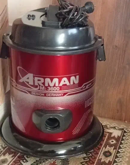 جاروبرقی خشک آک جارو برقی سطلی آرمان|جاروبرقی، جارو شارژی، بخارشو|مشهد, طبرسی شمالی|دیوار