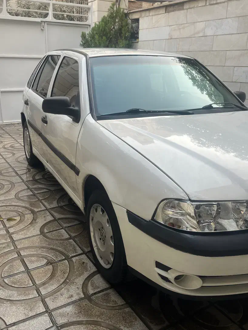 فولکس گل سفید ۱۳۸۷|خودرو سواری و وانت|تهران, دردشت|دیوار