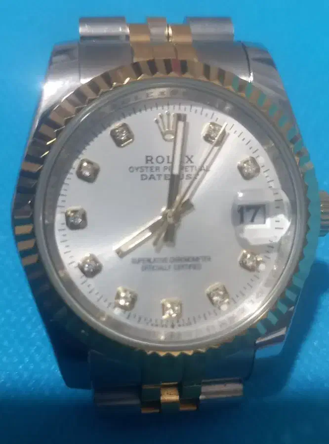 ۴ تا انگشتر نقره و ۱ عدد ساعت رولکس|جواهرات|کوهدشت, |دیوار