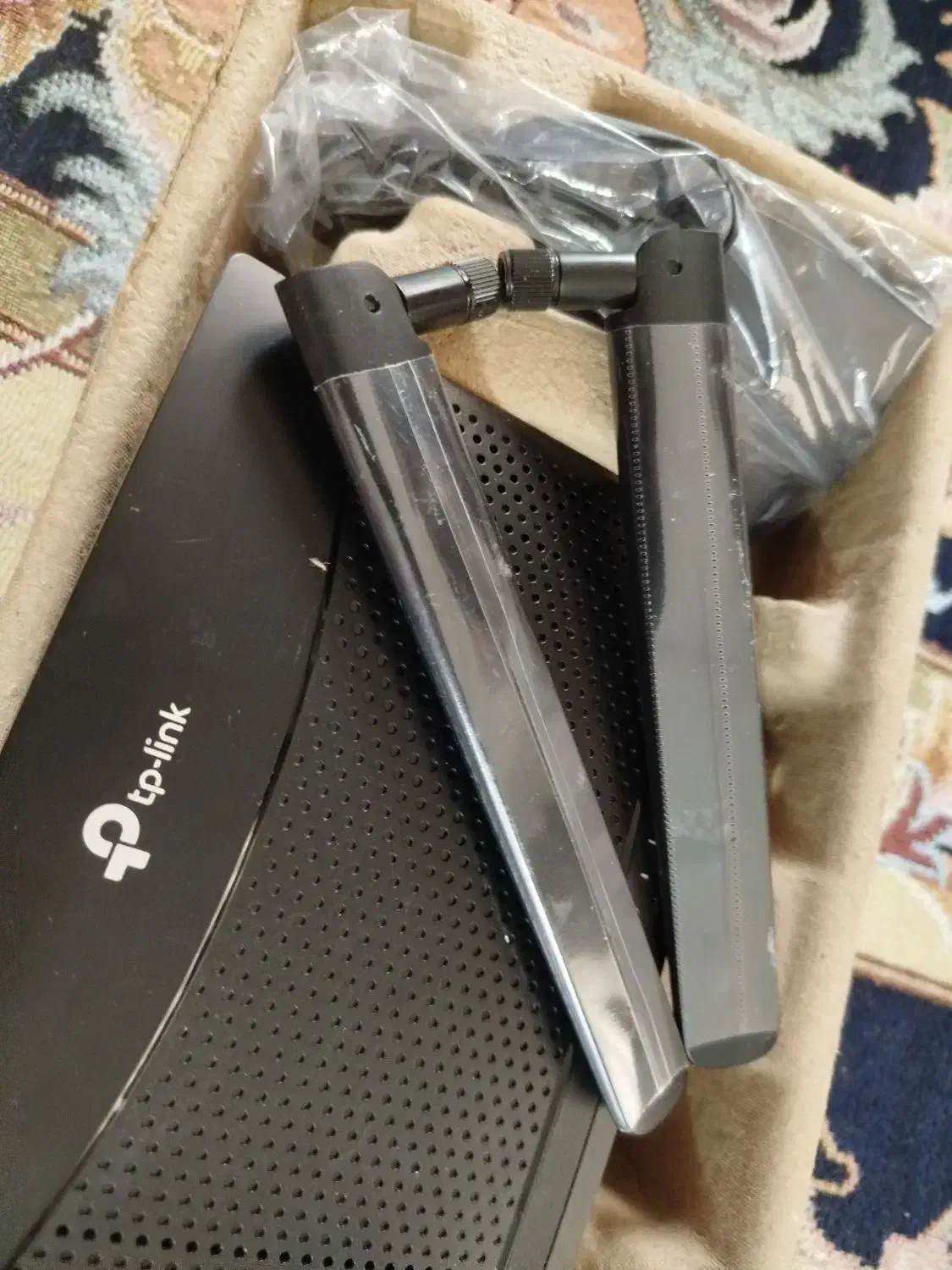 وای فای تی پی لینک نونو گارانتی فعال|مودم و تجهیزات شبکه|گرگان, |دیوار